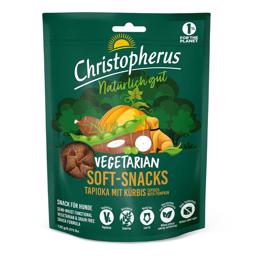 Christopherus Vegetarian Soft Snacks Tapioka & Græskar 125g